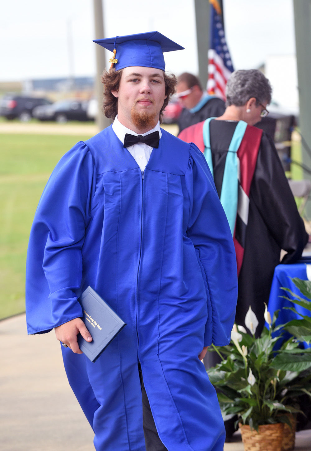 Houston County High School graduation 2020